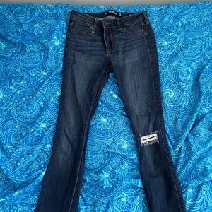 Low Rise Hollister Jeans